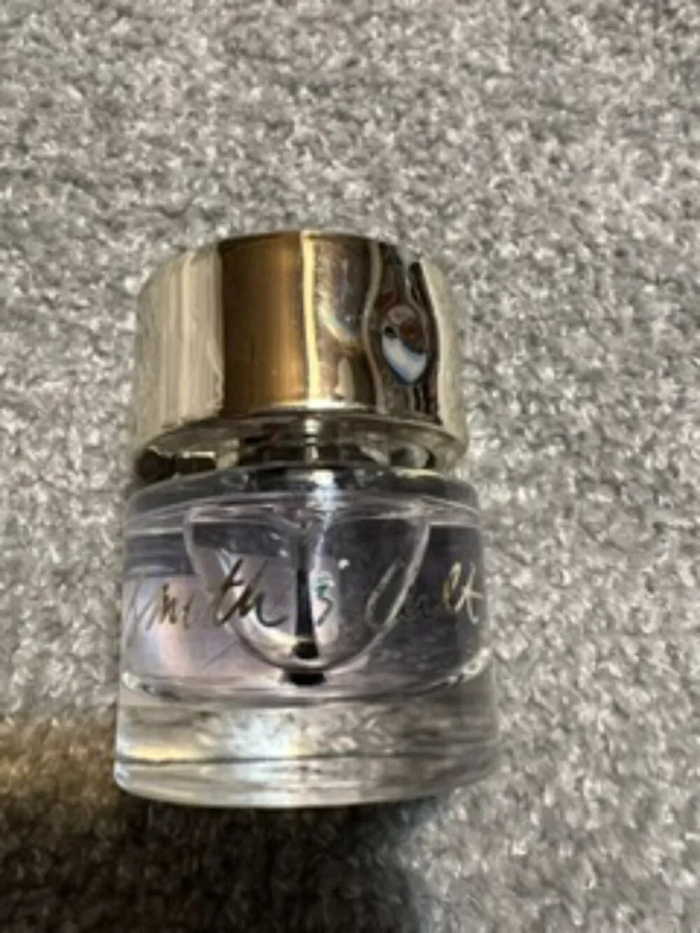 NWT Discontinued Smith & Cult Clear Top Coat for Nails in Above it All